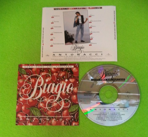 Biagio antonacci sono - cd,