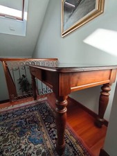 Mobile antico, tavolo restaurato inizio '900 