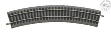 Piko 55412 binario curvo R2 raggio 421,88 mm 30° con massicciata 