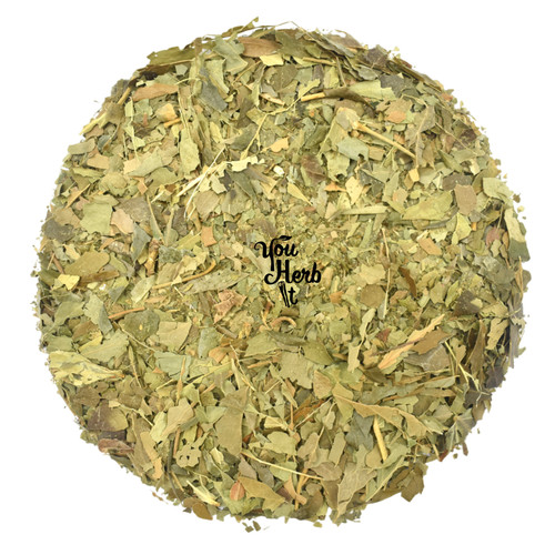 Tisana alle erbe taglio foglie