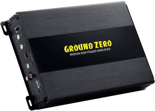 Amplificatore ground zero - amplificatore,