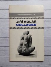 JIRI KOLAR - COLLAGES - Einaudi Letteratura - 1976 A.M.Ripellino Arte illustrato