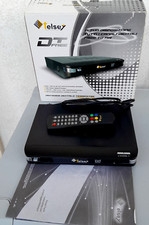 Decoder digitale terrestre Telsey DT Free con Telecomando