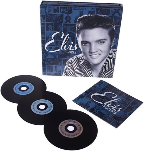 Elvis treasures box set - treasures, 3