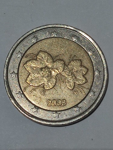 Moneda euros finlandia - moneda, 2003