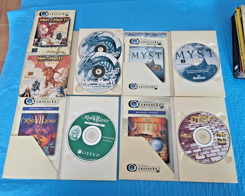 Lotto videogiochi classic - videogiochi,