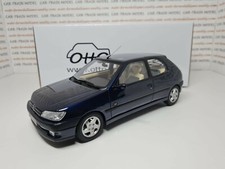 Peugeot 306 Eden Park Blue 1:18 Ottomobile In Box