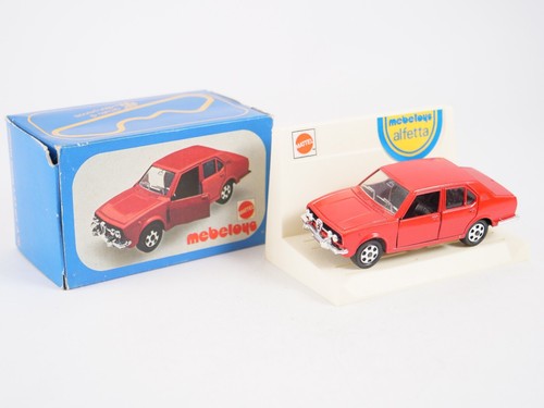 Mebetoys a76 alfetta 43 - mebetoys, 1/43