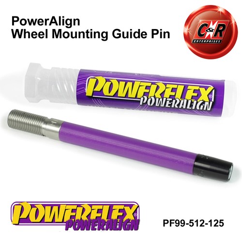 Powerflex supporto ruota guida - supporto,