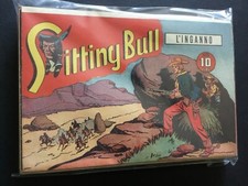 SITTING BULL sequenza ultimi numeri dal 13 al 42 ORIGINALE (-39) Molino ottimi