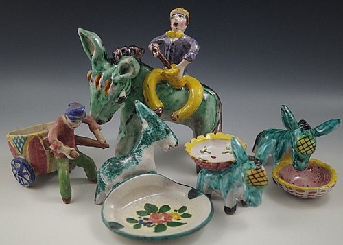 Vietri anni italia - italia, ceramica