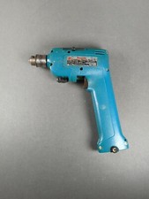 Trapano avvitatore a batteria vintage Makita 6012HD blu portatile DC 9,6 V 1100/400 RPM