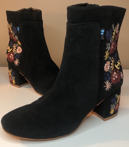 Stivali toms donna scamosciati - stivali,