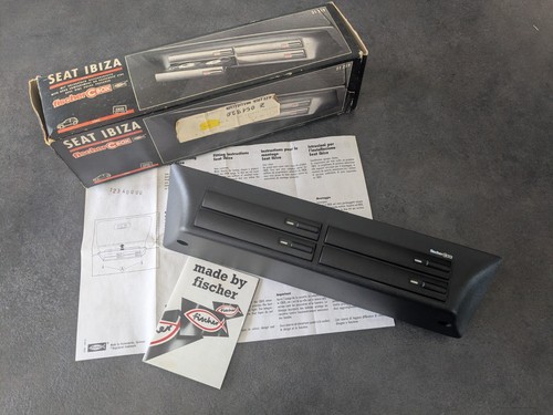 Range cassettes fischer box - range,