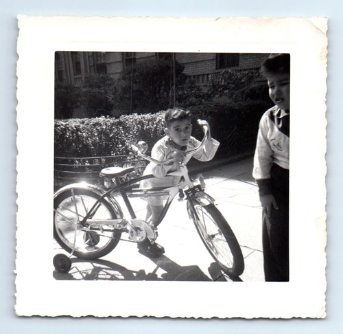 Vecchia foto epoca - d'epoca, di