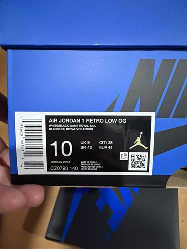 Air jordan retro low og - retro,