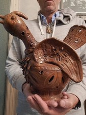 SCULTURA D'EPOCA TERRACOTTA