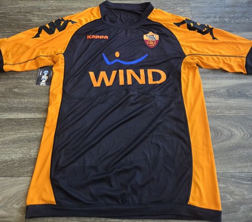 Maglia kappa roma italia - as,