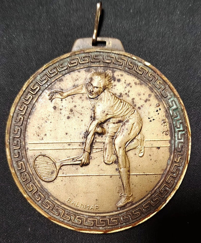 Medaglia torneo tennis - medaglia,