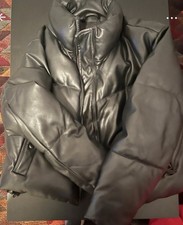 Piumino Ecopelle Pull&Bear