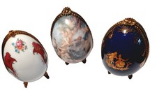 n. 3 Uova Limoges modello