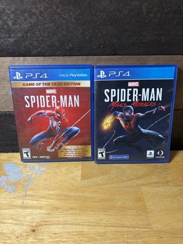 Ps4 spider man - &, morales
