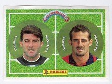 Figurina calcio biglie - figurina,