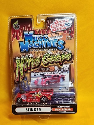 Muscle machines jeep - muscle,