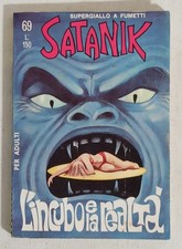 SATANIK n.69 prima edizione  Ed. Corno 1967  !!!