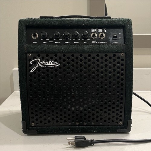 Johnson reptone - johnson, 15
