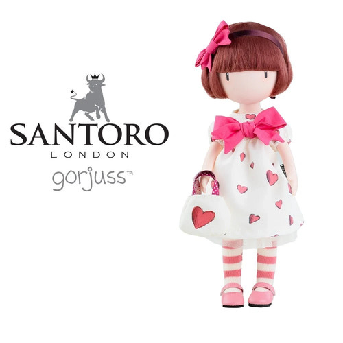 Bambola gorjuss santoro - di,