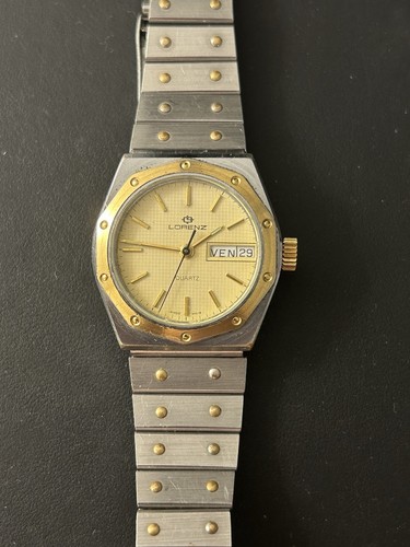 Lorenz quartz acciaio oro - quartz,