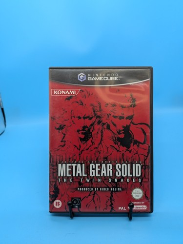 Metal gear solid - gear, twin