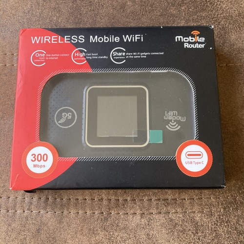 Router wifi hotspot mobile - hotspot, 4g