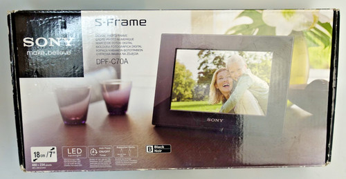 Sony frame dpf c70a - s-frame, dpf-c70a