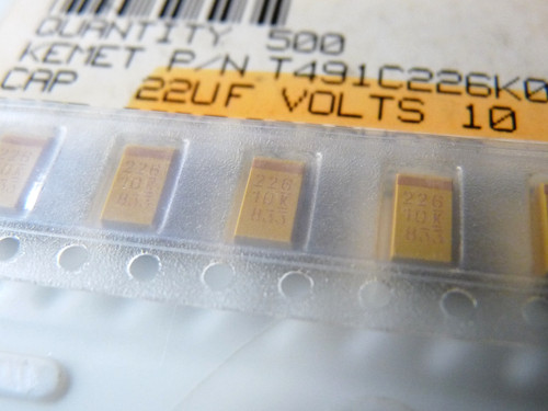 10x 22uf 10v - 10x,
