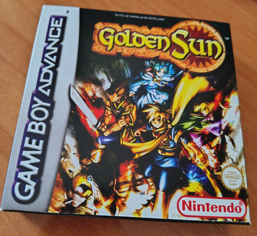 Golden sun the - golden, lost