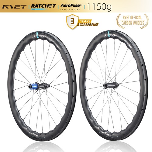 Set ruote ryet 1150g - 1150g, carbonio