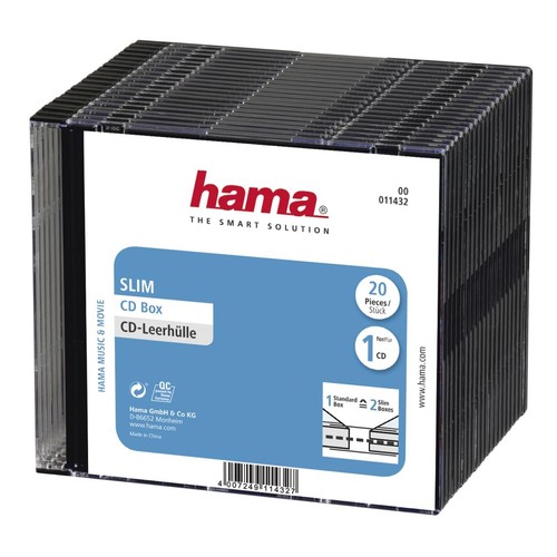 Hama slim custodie per - slim,