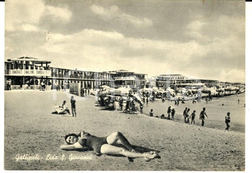 1988 gallipoli lido - lido, san