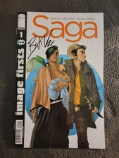 IMAGE FIRSTS: SAGA #1 •