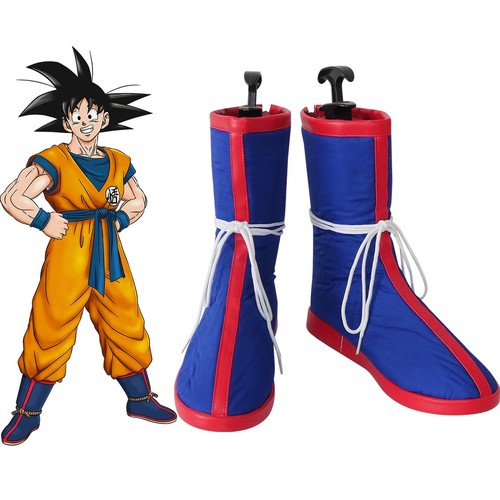 Son goku scarpe cosplay anime - son,