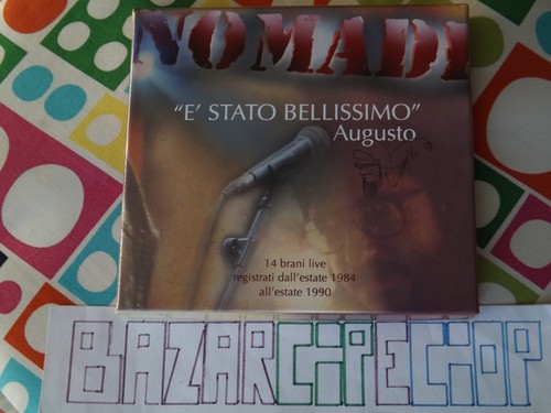 Nomadi stato bellissimo - cd,