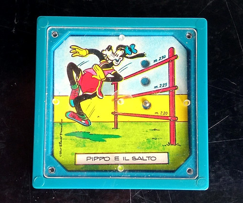 Gadget pippo salto i - e,