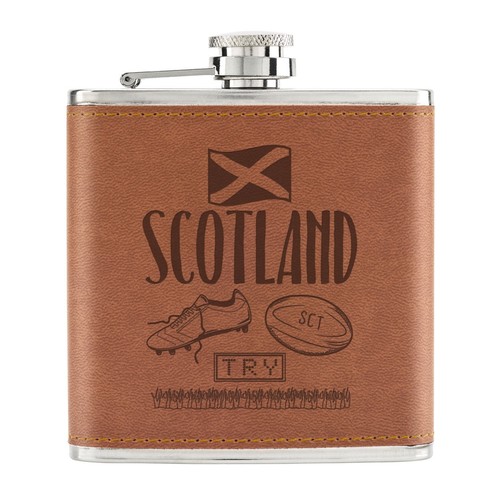 Borraccia hip flask scozia - flask,
