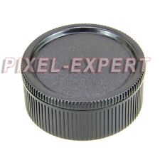 LENS REAR CAP CORPO MACCHINA OBIETTIVO PER LEICA M M2 M3 M4 M8 M9 MP KIT TAPPI