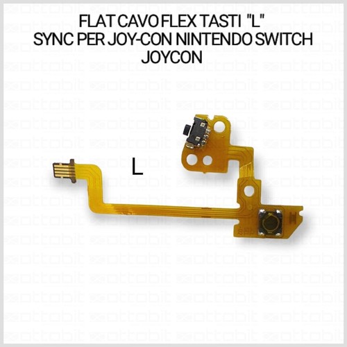 Cavo flat flex tasti - flat,