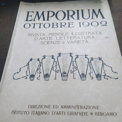 Rivista emporium ottobre - ottobre, 1902