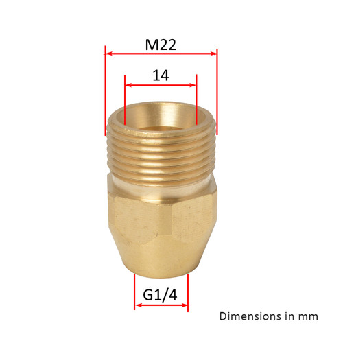 Adaptateur nhp kranzle m22 - nhp,