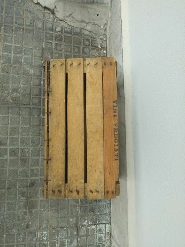 Cassetta antica vini pregiati